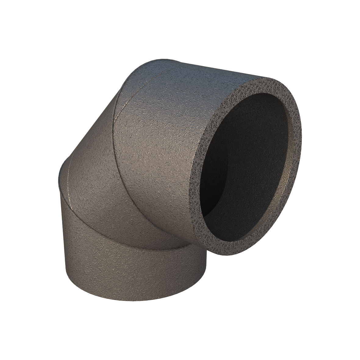 Aerfoam Insulated Ductwork Bends