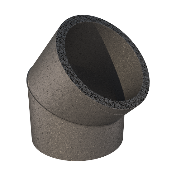 Aerfoam Insulated Ductwork Bends