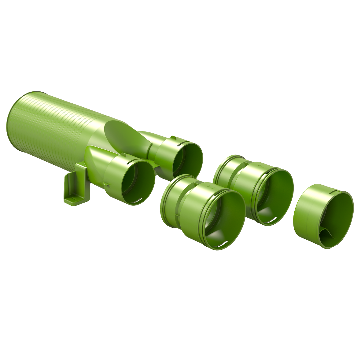 Ubbink Air Excellent AE48C Valve Adaptor 125mm 180