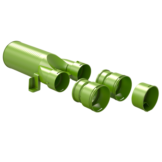 Ubbink Air Excellent AE48C Valve Adaptor 125mm 180