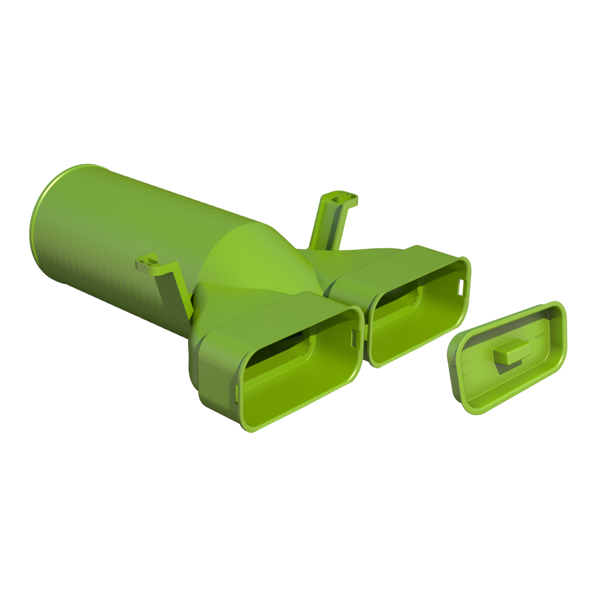 Ubbink Air Excellent AE55SC Valve Adaptor 125mm 180°