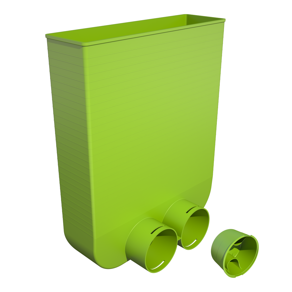 Ubbink Air Excellent AE34C Floor Grille Adaptor