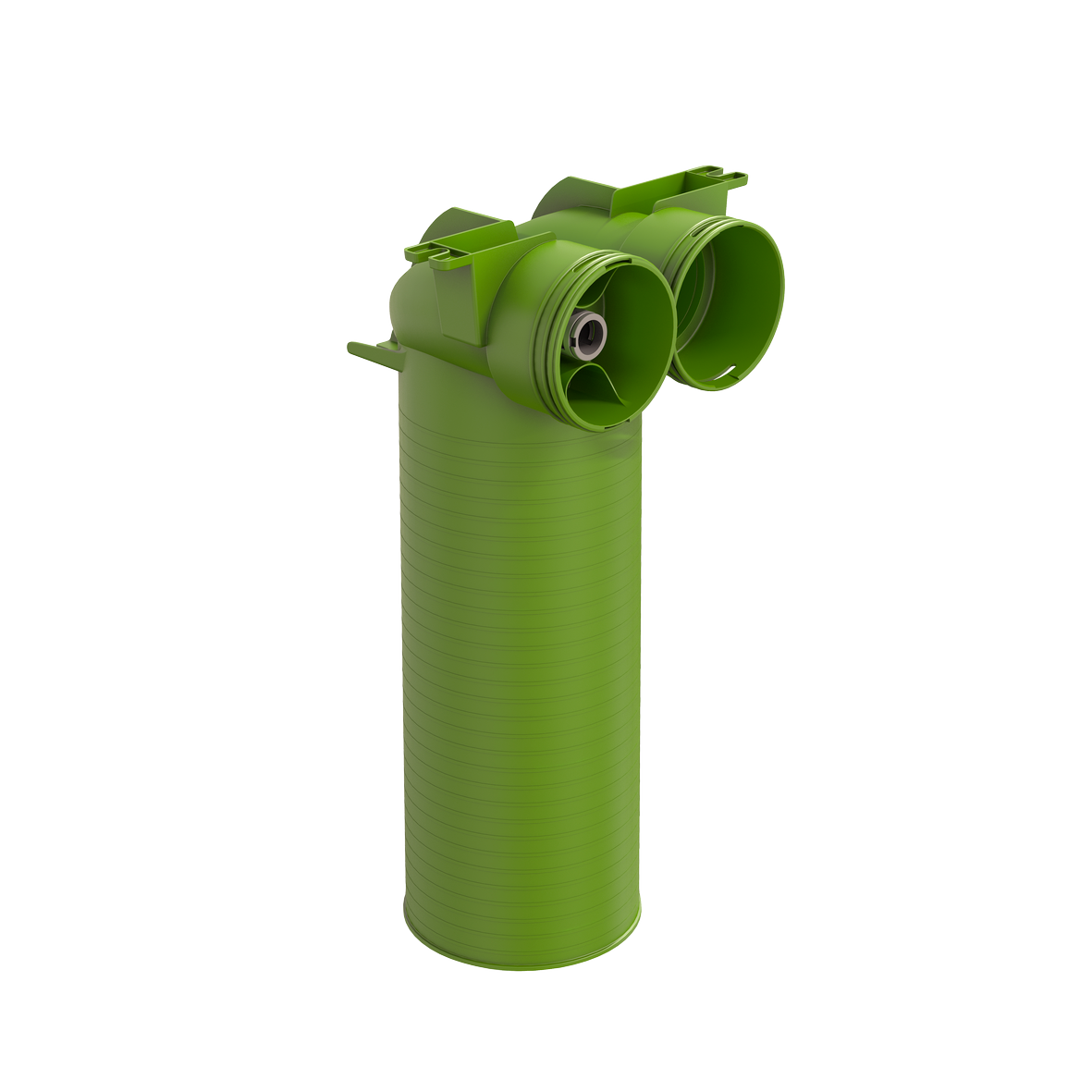 Ubbink Air Excellent AE34C 125mm 90° Valve Adaptor for Haelix Stella