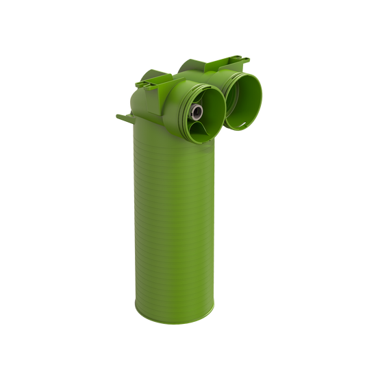 Ubbink Air Excellent AE34C 125mm 90° Valve Adaptor for Haelix Stella