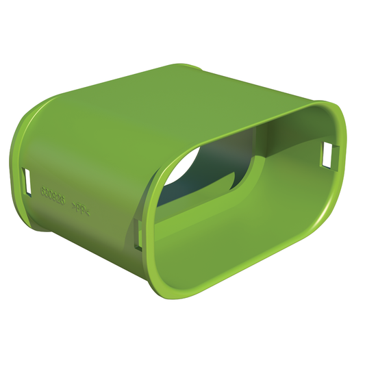 Ubbink Air Excellent AE35SC Straight Connector