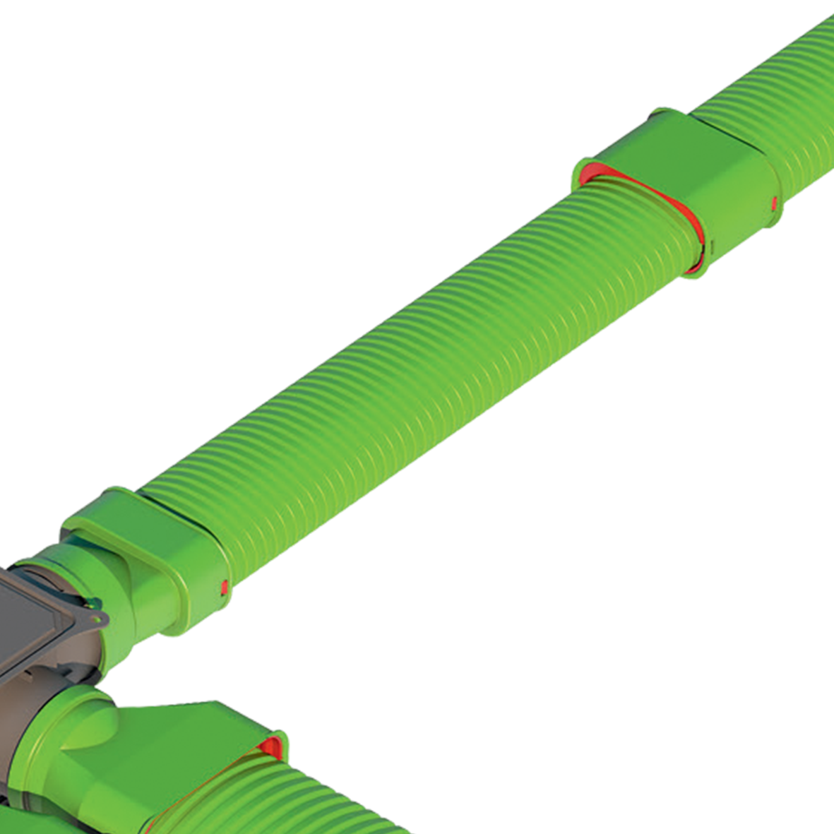 Ubbink Air Excellent AE35SC Straight Connector