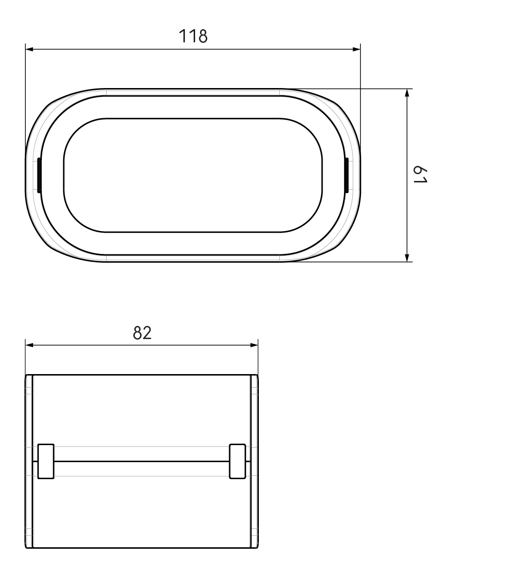 Ubbink Air Excellent AE35SC Straight Connector