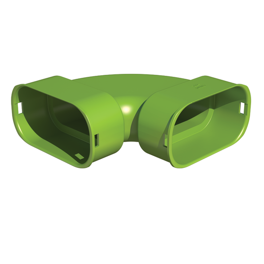 Ubbink Air Excellent AE35SC Horizontal Bend 90°