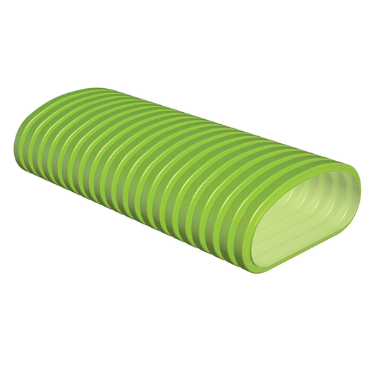 Ubbink Air Excellent AE35SC Semi-Rigid Duct Anti-Microbial & Anti-Static  - 100x50mm 30m Roll.