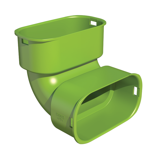 Ubbink Air Excellent AE35SC Vertical Bend 90°