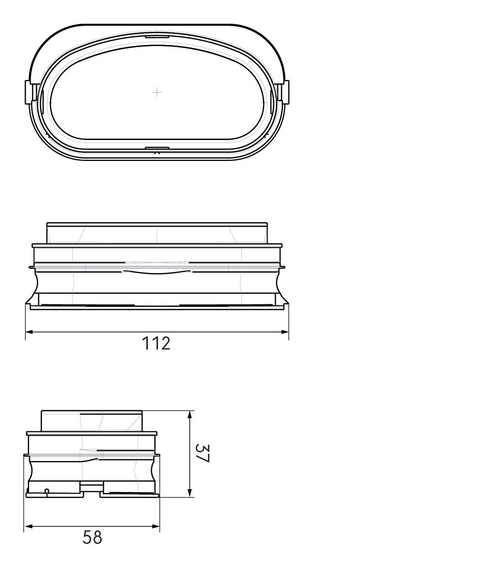 Ubbink Air Excellent AE35SC Seal Ring