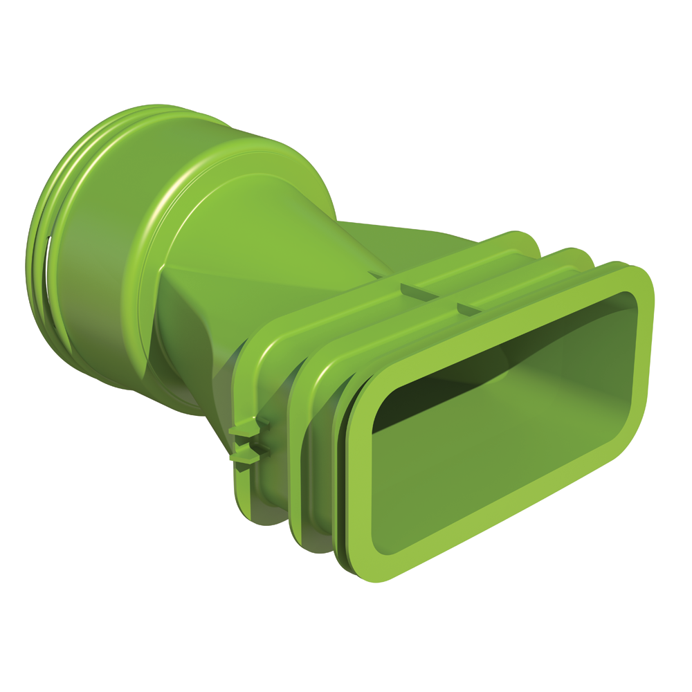 Ubbink Air Excellent AE48C to AE55SC Duct Adaptor Connector