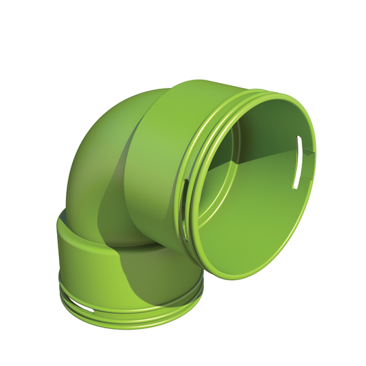 Ubbink Air Excellent AE48C 90 Degree Bend