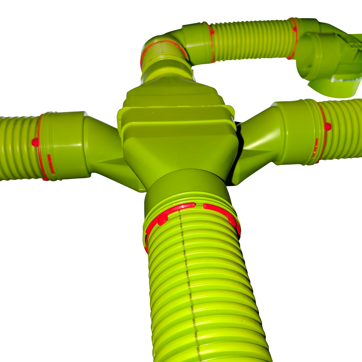 Ubbink Air Excellent AE48C Crossing Kit Connector for Semi-Rigid Ducting