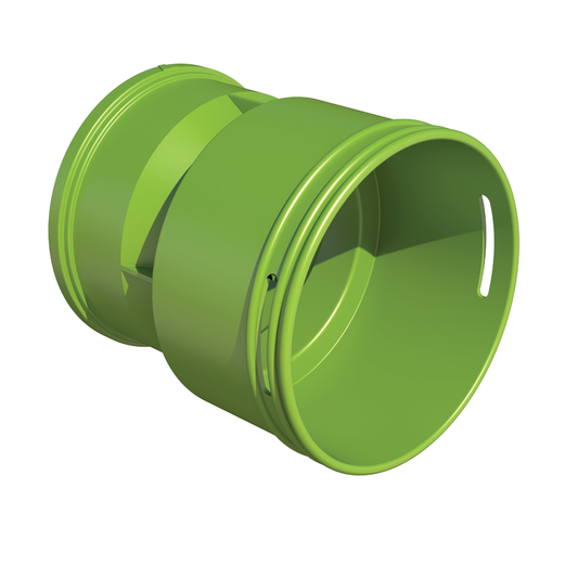 Ubbink Air Excellent AE48C DBOX Adaptor Connector for Distribution Box