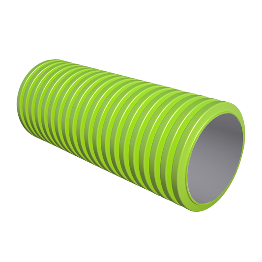 Ubbink Air Excellent AE48C Semi-Rigid Ventilation Duct DN90/75mm 50m Roll