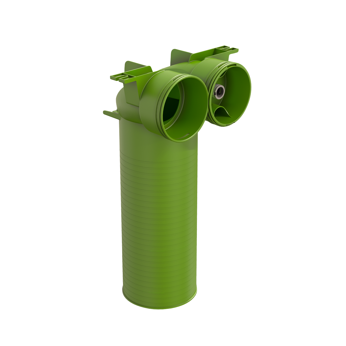 Ubbink Air Excellent AE48C Valve Adaptor 125mm 90° for Haelix Stella