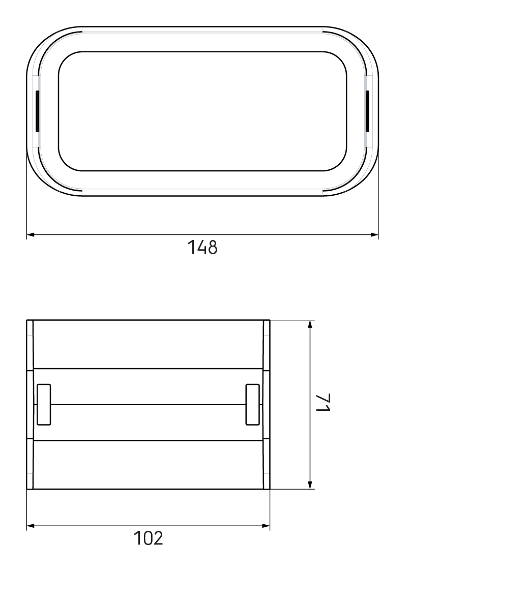 Ubbink Air Excellent AE55SC Ducting Connector