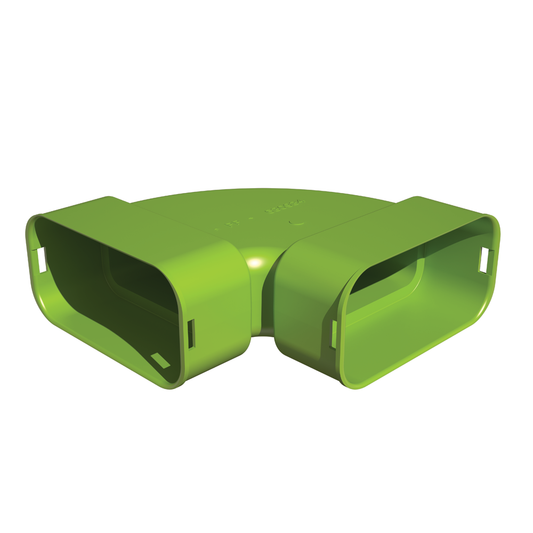 Ubbink Air Excellent AE55SC Horizontal Bend 90°
