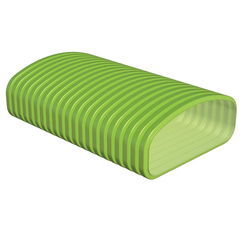 Ubbink Air Excellent AE55SC Semi-Rigid Duct Anti-Microbial & Anti-Static