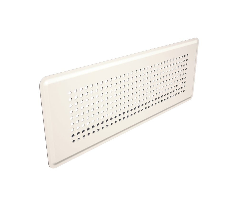Ubbink Air Excellent Stainless Steel Floor Grille