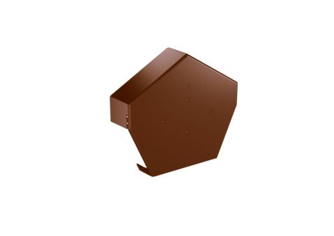 Coroverge Angled Ridge End Cap Pack of 2