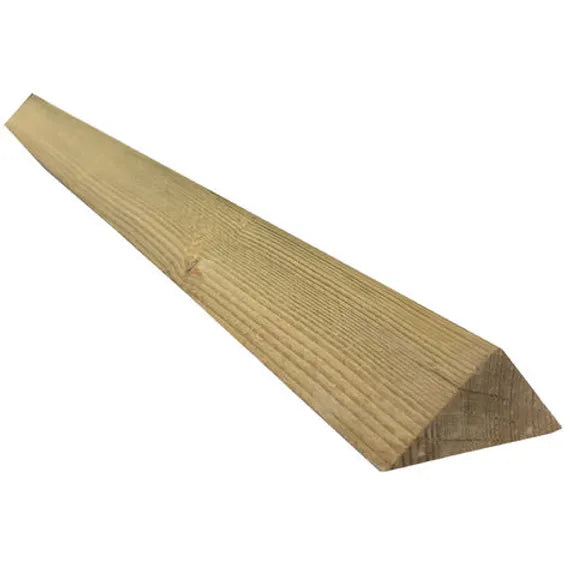 Softwood Treated Arris Rail 50mm x 50mm (3m) – Green Treated