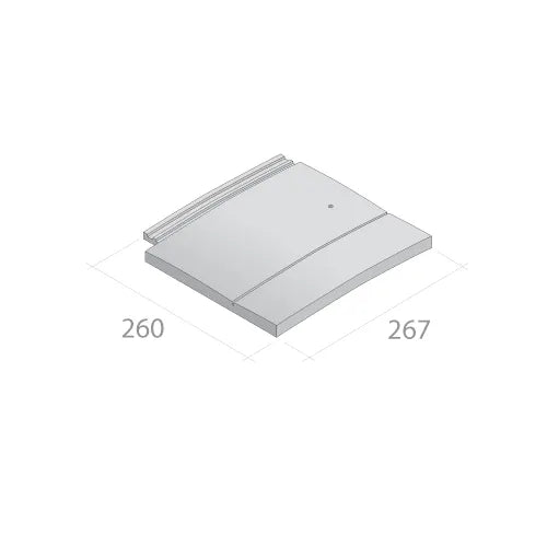 Marley Ashmore Three Quarter Handed Roof Tile – Left or Right Handed