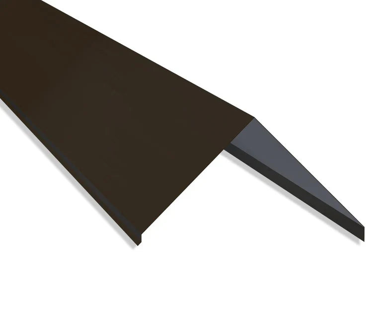 Barge Corner Angle Flashing – 90° Polyester Painted Finish, 3m Length