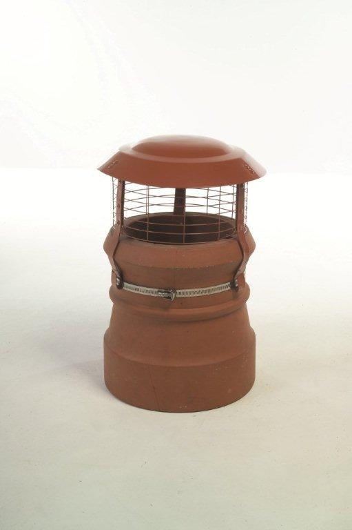 Junior Multifuel Birdguard Chimney Cowl