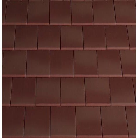 Planum Clay Interlocking Low Pitch Roof Tiles 10 degrees - All Colours