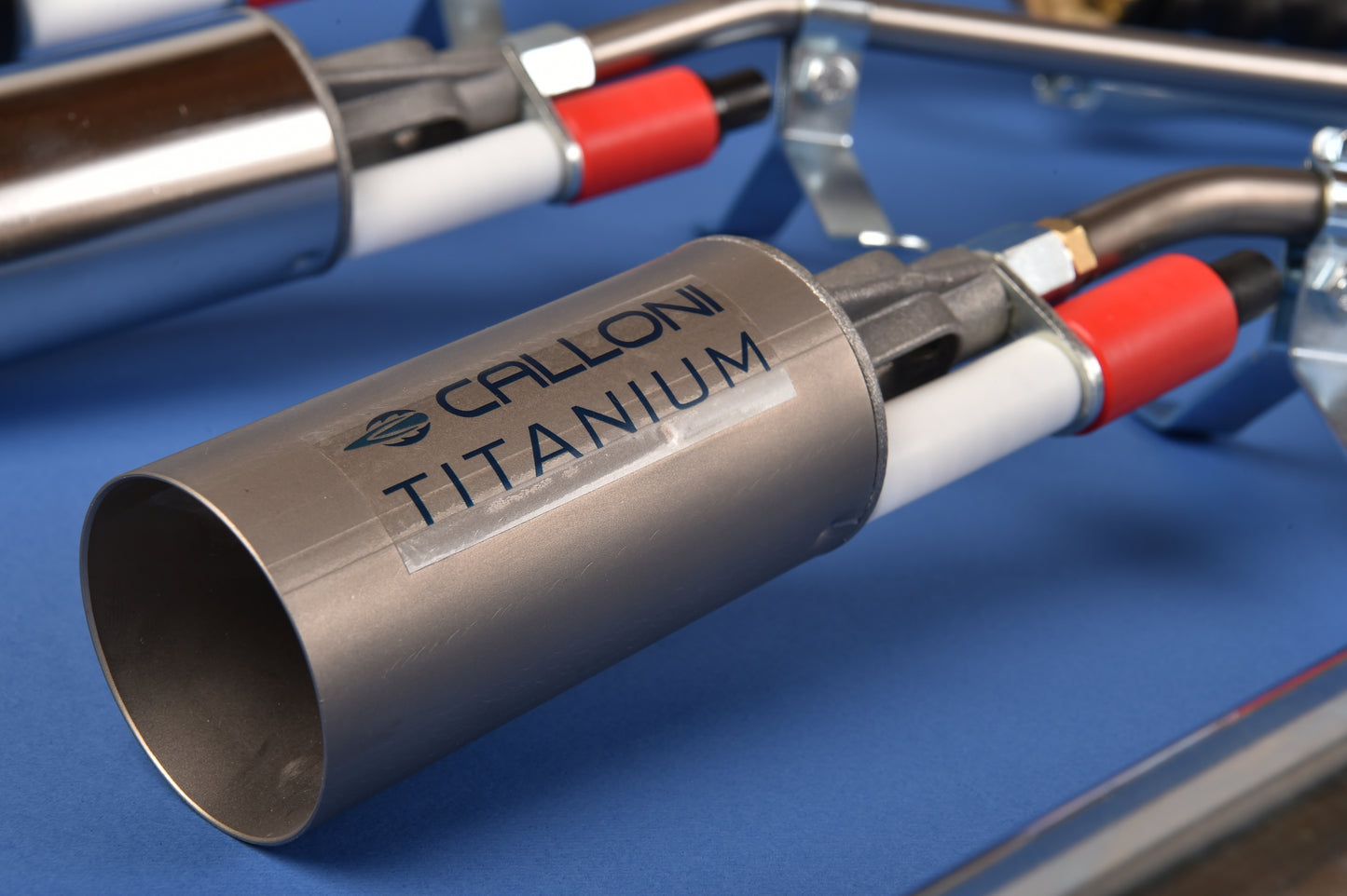 Calloni Titanium Piezzo Ignition Gas Gun Torch Kits
