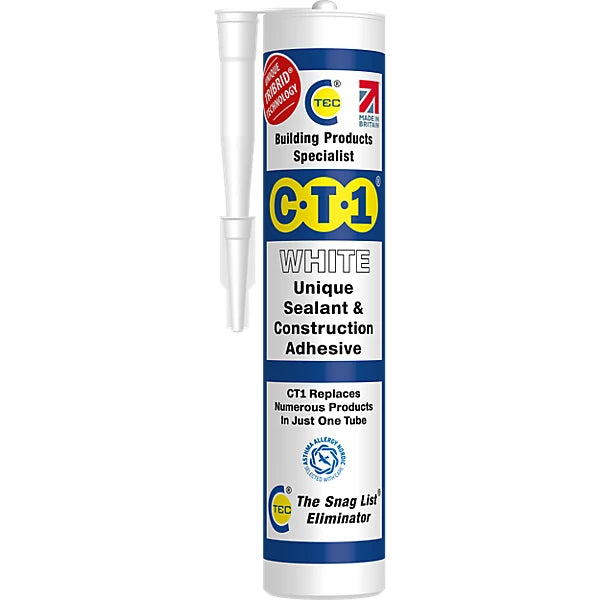 CT1 Multi-Purpose Sealant & Adhesive - 290ml