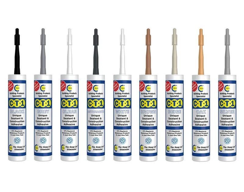 CT1 Multi-Purpose Sealant & Adhesive - 290ml