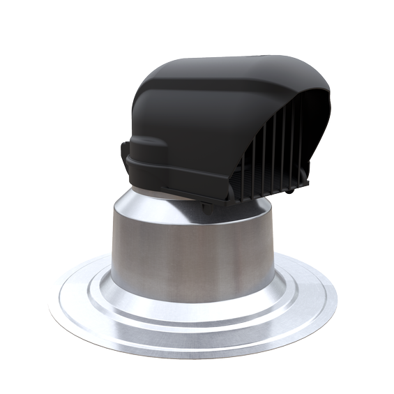 Ubbink Insulated Flat Roof Cable & Duct Entry Terminal