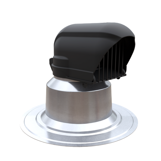 Ubbink Insulated Flat Roof Cable & Duct Entry Terminal