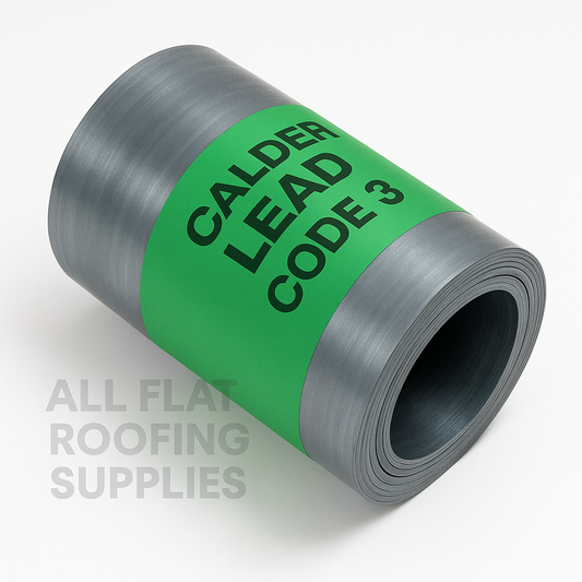 Code 3 Roofing Lead Flashing Rolls - Calder Lead