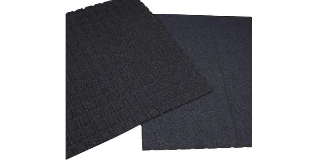 Castleflex Dflect Rubber Promenade Tile - 1000mm x 1000mm x 25mm