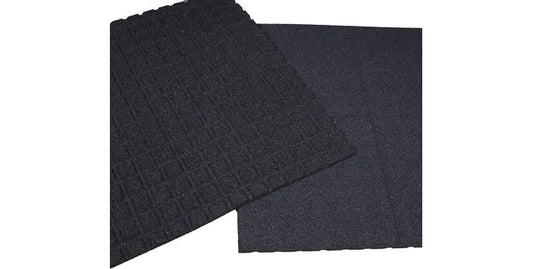 Castleflex Dflect Rubber Promenade Tile - 1000mm x 1000mm x 25mm