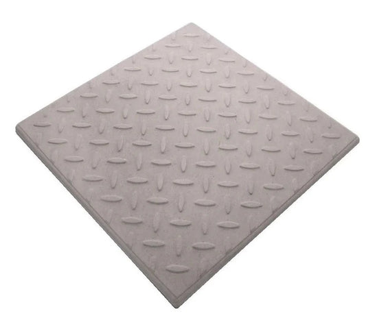 Castile Checkerplate GRC Promenade Tiles