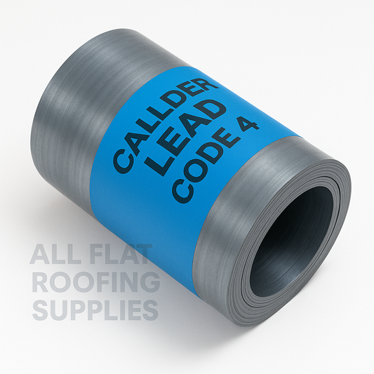 Code 4 Lead Flashing Roll - Calder Lead