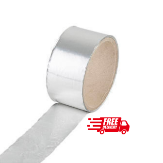 Corotherm Clickfit Aluminium Sealing Tape - 10m Roll