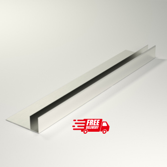 Corotherm Clickfit F-Profile Metal Side Flashing