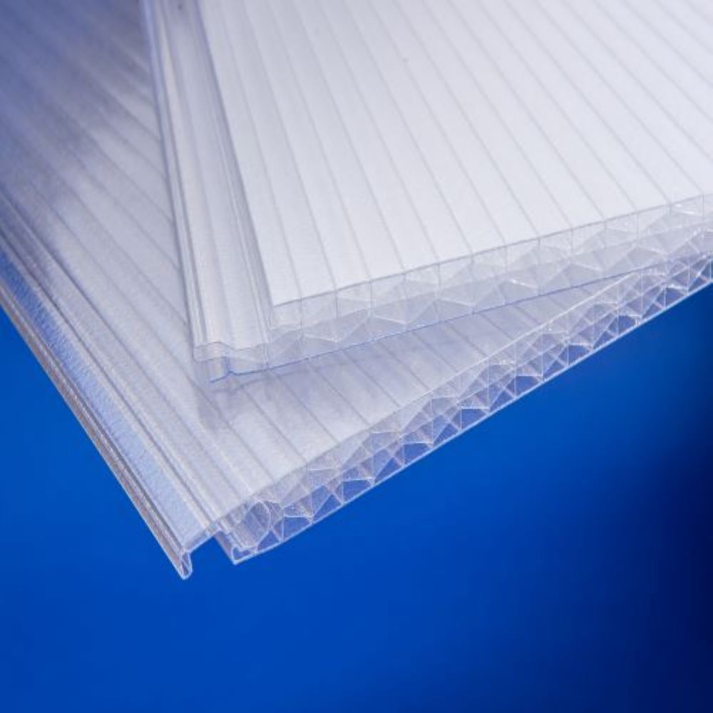 Corotherm Clickfit 16mm Polycarbonate Roof Sheets - No Glazing Bars