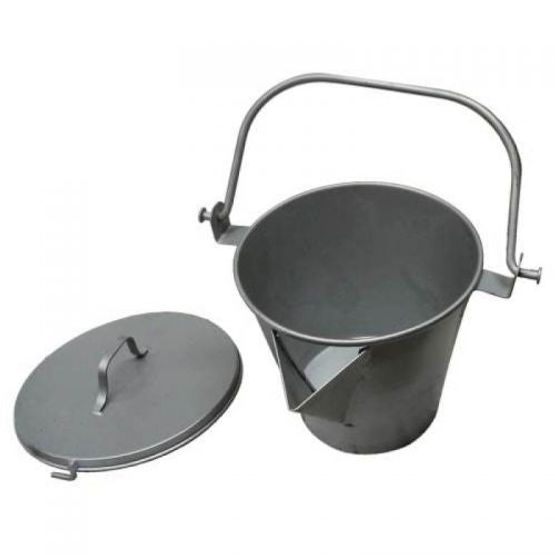 Steel Compound V-Lip Bucket C/W lid