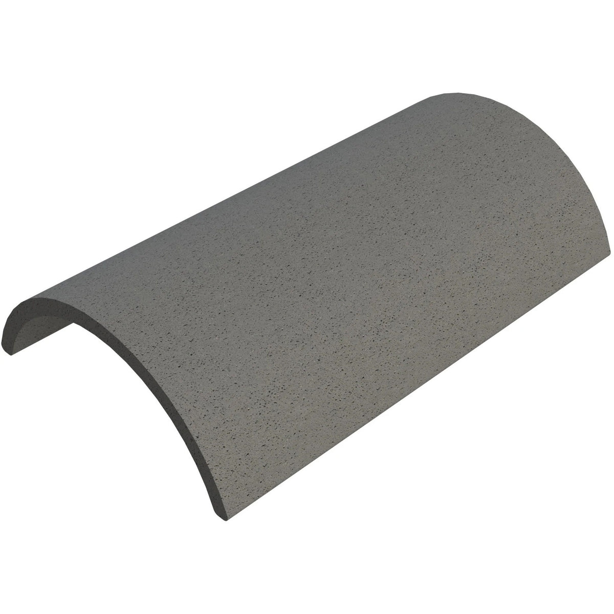 Sandtoft Concrete Half Round Ridge 457mm - All Colours – Flat Roofing ...