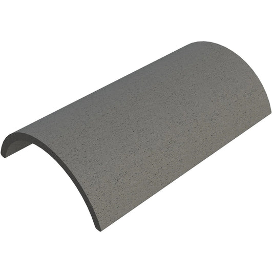 Sandtoft Concrete Half Round Ridge 457mm - All Colours