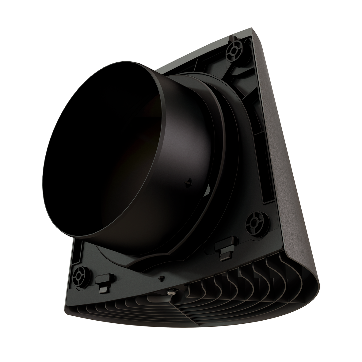 Ubbink Contego Wall Terminal Black Grey