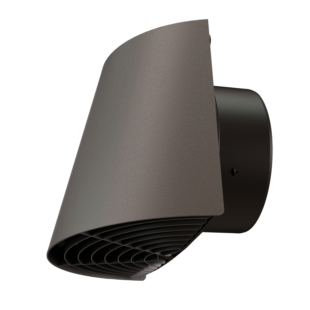 Ubbink Contego Wall Terminal Black Grey
