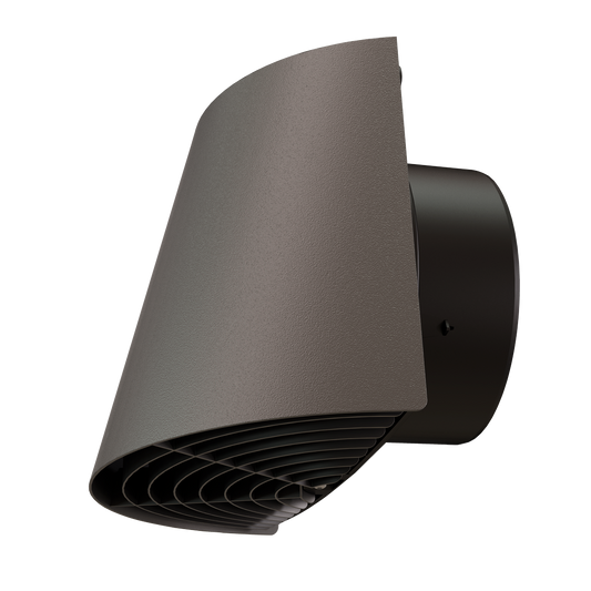 Ubbink Contego Wall Terminal Black Grey